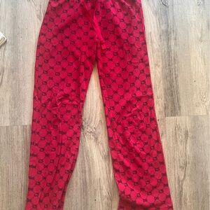 Hello Kitty, sleeping pants fleece